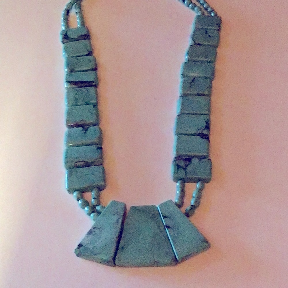 Turquoise necklace vintage